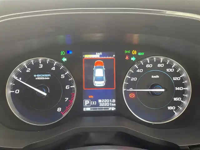 スバル ＸＶ ハイブリッド 2．0e－L アイサイト スマートED 群馬県 2022(令4)年 3.3万km クリスタルホワイトP 禁煙車　純正8型ナビ　バックカメラ　アイサイト　アダプティブクルーズコントロール　ワンオーナー　レーンキープ　パドルシフト　LEDヘッドライト　LEDフォグランプ　前後ドライブレコーダー　スマートキー