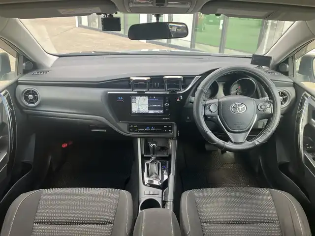 トヨタ オーリス 150X Sパッケージ 道南・函館 2018(平30)年 8.9万km シルバーM /ディーラーOPメモリーナビ//フルセグTV//TVキャンセラー//夏冬タイヤ//社外レーダー//社外ドライブレコーダー//バックカメラ//寒冷地仕様//フロントワイパーデアイサー//横滑り防止