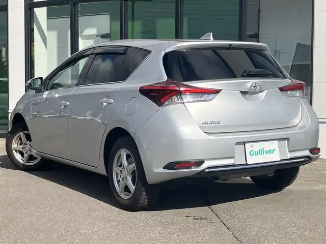 トヨタ オーリス 150X Sパッケージ 道南・函館 2018(平30)年 8.9万km シルバーM /ディーラーOPメモリーナビ//フルセグTV//TVキャンセラー//夏冬タイヤ//社外レーダー//社外ドライブレコーダー//バックカメラ//寒冷地仕様//フロントワイパーデアイサー//横滑り防止