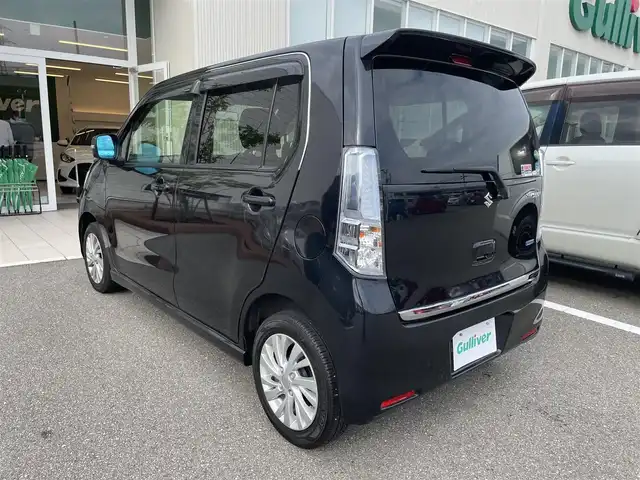 スズキ ワゴンＲ スティングレー X 石川県 2014(平26)年 3.8万km ブルーイッシュブラックパール3 レーダーブレーキ/社外8型メモリーナビ/フルセグTV/アイドリングストップ/LEDヘッドライト/ETC/ドライブレコーダー/純正アルミホイール/スマートキー/プッシュスタート/シートヒーター