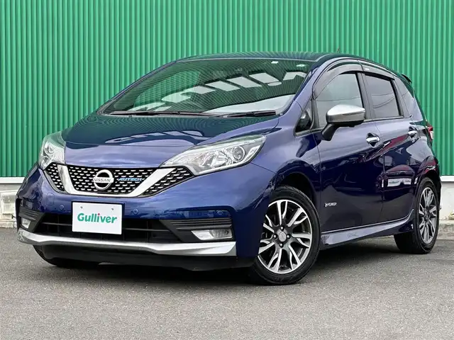 日産 ノート e-パワーオーテック スポーツスペック 宮城県 2020(令2)年 6.3万km オーロラフレアブルーパール インテリジェントアラウンドビューモニター/インテリジェントルームミラー/ドアミラーヒーター/インテリジェントクルーズコントロール/車線逸脱防止支援システム/＝＝＝/インテリジェントエマージェンシーブレーキ/車線逸脱警報/踏み間違い衝突防止アシスト/フロント＆バックソナー/ETC/LEDヘッドランプ/ハイビームアシスト/フォグランプ/オートライト/スマートキー＆プッシュスタート/スペアキー/電動格納ミラー/純正16インチAW/純正ドアバイザー/純正フロアマット/Wエアバッグ