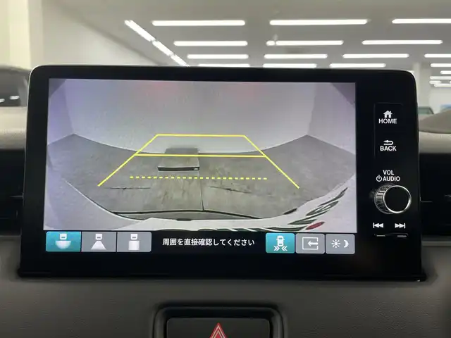 ホンダ ヴェゼル ハイブリッド e:HEV Z 埼玉県 2025(令7)年 0.1千km プラチナホワイトパール 登録済未使用車　純正９型ＤＡ　ＴＶ　ＢＴ　ＥＴＣ２．０　ＢＳＭ　バックカメラ　置くだけ充電　電動リアゲート　シートヒーター　ハーフレザーシート　ダウンヒルアシストコントロール　ハンドルヒーター