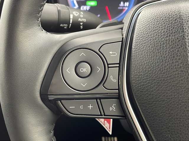 トヨタ クラウン ハイブリッド RS アドバンス 兵庫県 2019(令1)年 4.3万km ホワイトパールクリスタルシャイン ・Toyota Safety Sense/・プリクラッシュセーフティ/・レーントレーシングアシスト/・レーダークルーズコントロール（全車速追従機能付）/・ロードサインアシスト/・アダプティブハイビームシステム/・先行車発進告知機能/・ブラインドスポットモニター/・インテリジェントクリアランスソナー/・パーキングサポートブレーキ/・リヤクロストラフィックオートブレーキ/・リヤクロストラフィックアラート/・リヤカメラディテクション/・パノラミックビューモニター/・インテリジェントパーキングアシスト/・純正8インチナビ/CD/DVD/TV/SD/USB/Bluetooth/Miracast/・ヘッドアップディスプレイ/・ビルトインETC2.0/・AC100V電源/・ハーフレザー/・前席パワーシート/・前席シートヒーター/・ステアリングヒーター/・パドルシフト/・社外レーダー探知機ZERO 807LV/・デジタルインナーミラー