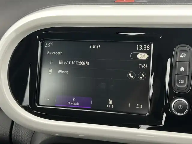 ルノー トゥインゴ EDC 茨城県 2019(令1)年 0.5万km 緑 後期型 /ディスプレイOD /CarPlay /BT /衝突軽減警告 /レーンアシスト /バックソナー /クルーズコントロール /ドライブレコーダー /オートライト /純正15インチアルミホイール /フロアマット /禁煙車