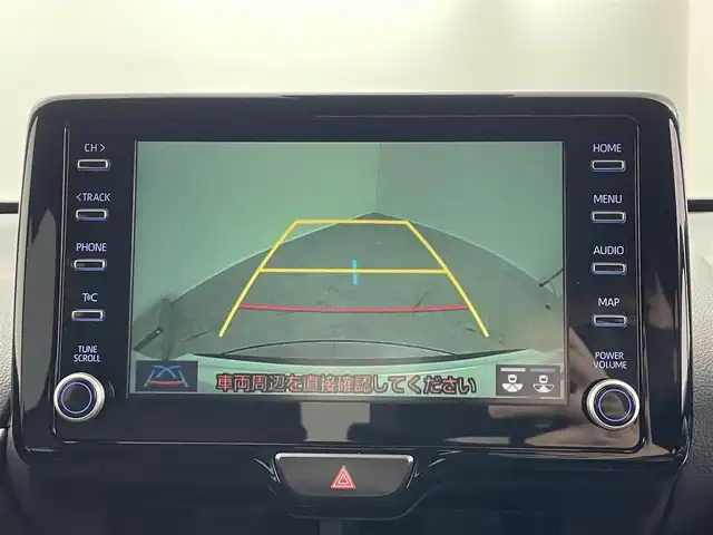 トヨタ ヤリスクロス ハイブリッド Z 埼玉県 2023(令5)年 2.1万km プラチナホワイトパールマイカ 純正８型ＤＡ　Ｂカメラ　温シート　ＢＳＭ　ＥＴＣ　１００Ｖ　レーダークルーズコントロール　コーナーセンサー　衝突軽減システム　ハーフレザーシート　電動リアゲート　パワーシート　スペアキー　ＢＴ　ＴＶ