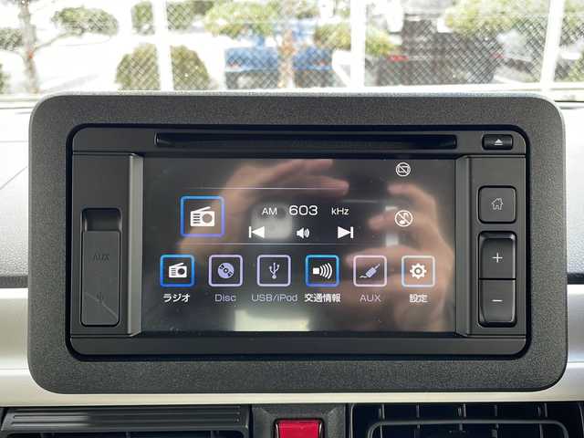 ダイハツ ムーヴ キャンバス ストライプス G 山口県 2024(令6)年 1万km シャイニングホワイトパール/スムーズグレーマイカメタリック 純正ディスプレイオーディオ/・CD/CDチェンジャー/・AM/FM/・iPod/USB接続/・フロントAUX/バックカメラ/スマートアシスト/・衝突警報機能/・ブレーキ制御付誤発進抑制機能/・車線逸脱警報機能/・ふらつき警報/・路外逸脱警報機能/・先行車発進お知らせ機能/・標識認識機能/・クリアランスソナー/LEDオートライト/LEDフォグランプ/D席/N席シートヒーター/ドリンクホルダーヒーター/マルチインフォメーションディスプレイ/スマートキー/イモビライザー/プッシュスタート/スペアキー1本/PWRモード切替スイッチ/USBソケット/運転席シートリフター/ベンチシート/アームレスト/後席シートアンダートレー/後席ISOFIXシート/UVカットプライバシーガラス/分割可倒式リアシート/電子パーキングブレーキ/両側パワースライドドア/挟み込み防止機能/予約OPEN機能/取り扱い説明書/保証書