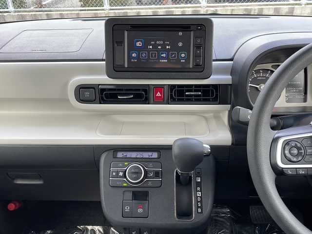 ダイハツ ムーヴ キャンバス ストライプス G 山口県 2024(令6)年 1万km シャイニングホワイトパール/スムーズグレーマイカメタリック 純正ディスプレイオーディオ/・CD/CDチェンジャー/・AM/FM/・iPod/USB接続/・フロントAUX/バックカメラ/スマートアシスト/・衝突警報機能/・ブレーキ制御付誤発進抑制機能/・車線逸脱警報機能/・ふらつき警報/・路外逸脱警報機能/・先行車発進お知らせ機能/・標識認識機能/・クリアランスソナー/LEDオートライト/LEDフォグランプ/D席/N席シートヒーター/ドリンクホルダーヒーター/マルチインフォメーションディスプレイ/スマートキー/イモビライザー/プッシュスタート/スペアキー1本/PWRモード切替スイッチ/USBソケット/運転席シートリフター/ベンチシート/アームレスト/後席シートアンダートレー/後席ISOFIXシート/UVカットプライバシーガラス/分割可倒式リアシート/電子パーキングブレーキ/両側パワースライドドア/挟み込み防止機能/予約OPEN機能/取り扱い説明書/保証書