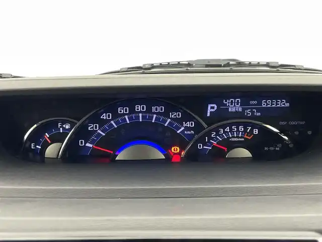 ダイハツ タント カスタム X トップED SAⅡ 熊本県 2016(平28)年 7万km パールホワイトⅢ 社外ナビ（ＢＴ・フルセグ）/バックカメラ　/片側パワースライドドア　/後のみクリアランスソナー　/スマートアシストIII/・衝突軽減ブレーキ/・前後誤発進抑制機能/・先行車発進お知らせ機能/横滑り防止/アイドリングストップ/オートエアコン/社外フロアマット/純正１４インチAW/オートライト/LEDヘッドライト/フォグランプ/スマートキー/プッシュスタート