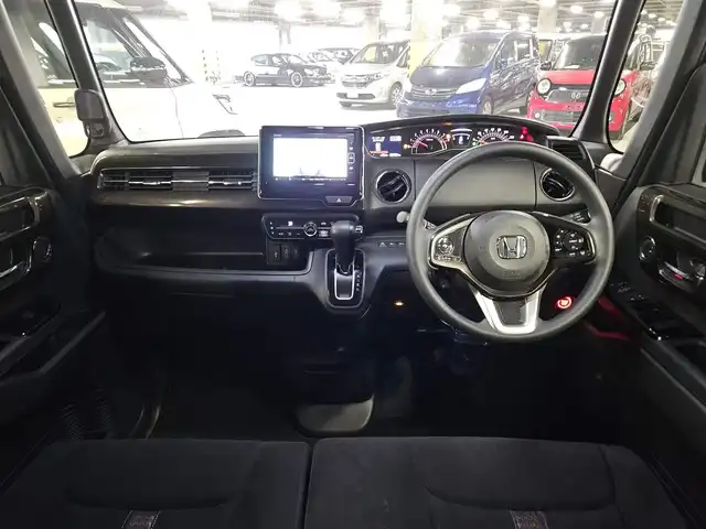 ホンダ Ｎ ＢＯＸ カスタム G L ホンダセンシング 宮崎県 2019(令1)年 6万km ブリリアントスポーティブルーメタリック2トーン 純正ナビ/フルセグTV/片側パワースライドドア/バックカメラ/ビルトインETC/前後ドライブレコーダー/アダプティブクルーズコントロール/ホンダセンシング/・衝突被害軽減ブレーキ/・車線逸脱防止支援システム/・前後誤発進抑制/・標識認識機能/・オートハイビーム/LEDヘッドランプ/ステアリングスイッチ/チップアップ機能付スライドリアシート/純正14インチアルミホイール/スマートキー/プッシュエンジンスタート/禁煙車