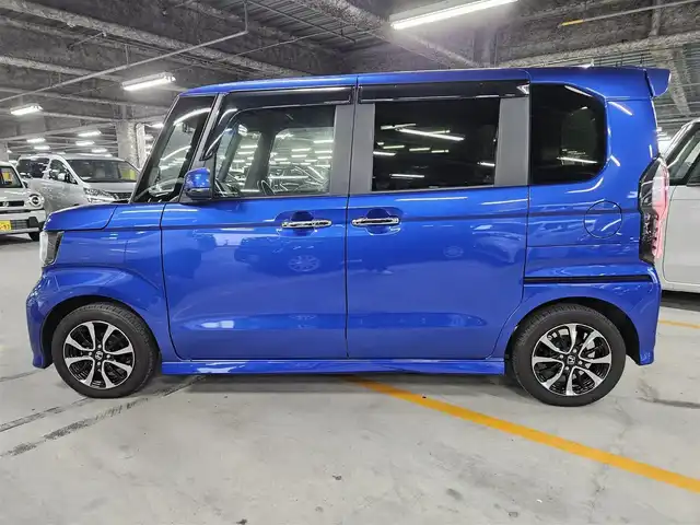 ホンダ Ｎ ＢＯＸ カスタム G L ホンダセンシング 宮崎県 2019(令1)年 6万km ブリリアントスポーティブルーメタリック2トーン 純正ナビ/フルセグTV/片側パワースライドドア/バックカメラ/ビルトインETC/前後ドライブレコーダー/アダプティブクルーズコントロール/ホンダセンシング/・衝突被害軽減ブレーキ/・車線逸脱防止支援システム/・前後誤発進抑制/・標識認識機能/・オートハイビーム/LEDヘッドランプ/ステアリングスイッチ/チップアップ機能付スライドリアシート/純正14インチアルミホイール/スマートキー/プッシュエンジンスタート/禁煙車