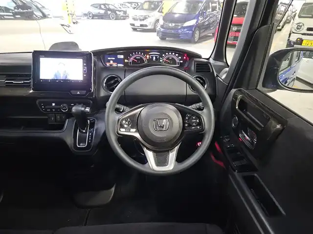 ホンダ Ｎ ＢＯＸ カスタム G L ホンダセンシング 宮崎県 2019(令1)年 6万km ブリリアントスポーティブルーメタリック2トーン 純正ナビ/フルセグTV/片側パワースライドドア/バックカメラ/ビルトインETC/前後ドライブレコーダー/アダプティブクルーズコントロール/ホンダセンシング/・衝突被害軽減ブレーキ/・車線逸脱防止支援システム/・前後誤発進抑制/・標識認識機能/・オートハイビーム/LEDヘッドランプ/ステアリングスイッチ/チップアップ機能付スライドリアシート/純正14インチアルミホイール/スマートキー/プッシュエンジンスタート/禁煙車