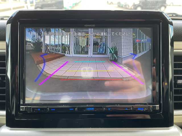 スズキ クロスビー HYBRID MZ 富山県 2019(令1)年 2.1万km キャラバンアイボリーパールメタリック/ホワイト 2トーンルーフ 社外8型メモリナビ/【ＣＤ／ＤＶＤ／ＢＴ／フルセグＴＶ／ＳＤ／ＵＳＢ】/バックカメラ/クルーズコントロール/レーンキープアシスト/衝突軽減ブレーキ/シートヒーター/コーナーセンサー/MTモード付きAT/パドルシフト/アイドリングストップ/USB入力端子/社外フロアマット/純正16インチアルミホイール/ビルトインＥＴＣ２．０/オートライト/シートバックテーブル/電動格納ウインカーミラー