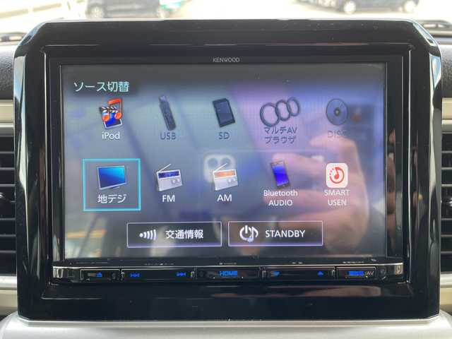 スズキ クロスビー HYBRID MZ 富山県 2019(令1)年 2.1万km キャラバンアイボリーパールメタリック/ホワイト 2トーンルーフ 社外8型メモリナビ/【ＣＤ／ＤＶＤ／ＢＴ／フルセグＴＶ／ＳＤ／ＵＳＢ】/バックカメラ/クルーズコントロール/レーンキープアシスト/衝突軽減ブレーキ/シートヒーター/コーナーセンサー/MTモード付きAT/パドルシフト/アイドリングストップ/USB入力端子/社外フロアマット/純正16インチアルミホイール/ビルトインＥＴＣ２．０/オートライト/シートバックテーブル/電動格納ウインカーミラー