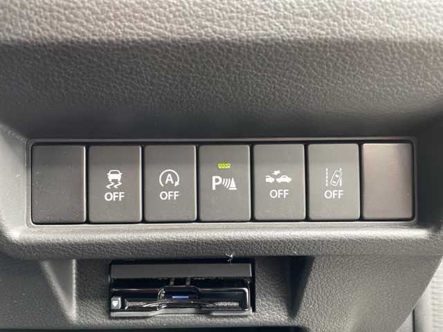 スズキ クロスビー HYBRID MZ 富山県 2019(令1)年 2.1万km キャラバンアイボリーパールメタリック/ホワイト 2トーンルーフ 社外8型メモリナビ/【ＣＤ／ＤＶＤ／ＢＴ／フルセグＴＶ／ＳＤ／ＵＳＢ】/バックカメラ/クルーズコントロール/レーンキープアシスト/衝突軽減ブレーキ/シートヒーター/コーナーセンサー/MTモード付きAT/パドルシフト/アイドリングストップ/USB入力端子/社外フロアマット/純正16インチアルミホイール/ビルトインＥＴＣ２．０/オートライト/シートバックテーブル/電動格納ウインカーミラー