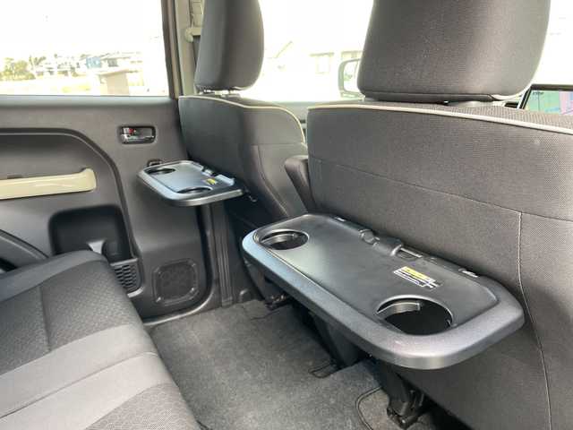 スズキ クロスビー HYBRID MZ 富山県 2019(令1)年 2.1万km キャラバンアイボリーパールメタリック/ホワイト 2トーンルーフ 社外8型メモリナビ/【ＣＤ／ＤＶＤ／ＢＴ／フルセグＴＶ／ＳＤ／ＵＳＢ】/バックカメラ/クルーズコントロール/レーンキープアシスト/衝突軽減ブレーキ/シートヒーター/コーナーセンサー/MTモード付きAT/パドルシフト/アイドリングストップ/USB入力端子/社外フロアマット/純正16インチアルミホイール/ビルトインＥＴＣ２．０/オートライト/シートバックテーブル/電動格納ウインカーミラー