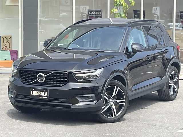 ボルボ ＸＣ４０ T4 AWD Rデザイン 青森県 2019(令1)年 5.9万km オニキスブラックP /ワンオーナー/4WD/ターボ/パノラマサンルーフ/黒ハーフレザーシート/３６０度カメラ/ＡＣＣ/ＡｐｐｌｅＣａｒＰｌａｙ/純正HDDナビ/　(フルセグTV/USB/Bt)/ＬＫＡ/ＢＬＩＳ/D席メモリー付き/　前席パワーシート/前席シートヒーター/ＬＥＤオートライト/LEDフォグランプ/純正１９インチアルミホイール/ウインカーミラー /ブラックルーフレール/ヘットライトウオッシャー/前後バンパーソナー/社外レーダー探知機/革巻きステア/ノブ/パドルシフト/プッシュスタートシステム/W/サイド/カーテンエアバッグ /ABS/スマートキー
