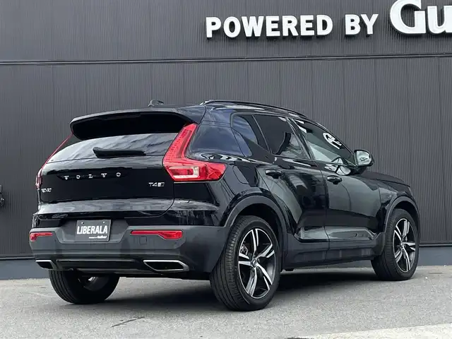 ボルボ ＸＣ４０ T4 AWD Rデザイン 長野県 2019(令1)年 5.9万km オニキスブラックP ワンオーナー/4WD/ターボ/パノラマサンルーフ/パドルシフト/黒ハーフレザーシート/３６０度カメラ/ＡＣＣ/ＡｐｐｌｅＣａｒＰｌａｙ/AndroidAuto/純正HDDナビ/　(フルセグTV/USB/Bluetooth)/ＬＫＡ/ＢＬＩＳ/D席メモリー付き/　前席パワーシート/前席シートヒーター/ＬＥＤオートライト/LEDフォグランプ/純正１９インチアルミホイール/ウインカーミラー /ブラックルーフレール/ヘットライトウオッシャー/前後バンパーソナー/社外レーダー探知機/革巻きステア/ノブ/プッシュスタートシステム/W/サイド/カーテンエアバッグ /ABS/スマートキー