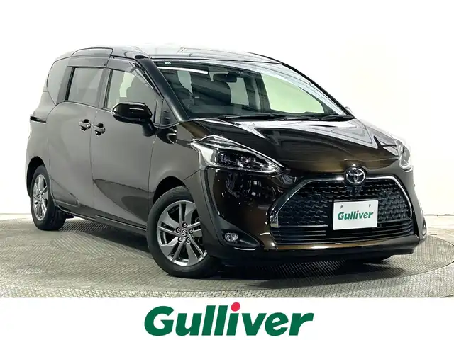 トヨタ シエンタ G クエロ 大阪府 2020(令2)年 1.3万km ヴィンテージブラウンパールクリスタルシャイン 純正ナビ(フルセグ/DVD再生/Bluetooth) 衝突軽減 両側パワースライドドア 360カメラ ETC トヨタセーフティセンス ハーフレザー オートライト スマートキー Pスタート ドラレコ