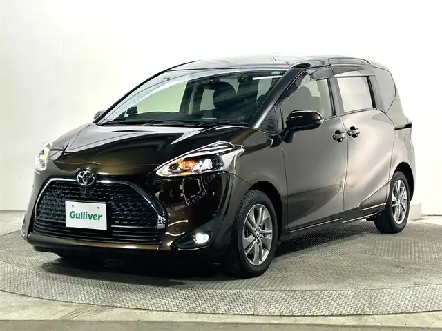 トヨタ シエンタ G クエロ 大阪府 2020(令2)年 1.3万km ヴィンテージブラウンパールクリスタルシャイン 純正ナビ(フルセグ/DVD再生/Bluetooth) 衝突軽減 両側パワースライドドア 360カメラ ETC トヨタセーフティセンス ハーフレザー オートライト スマートキー Pスタート ドラレコ