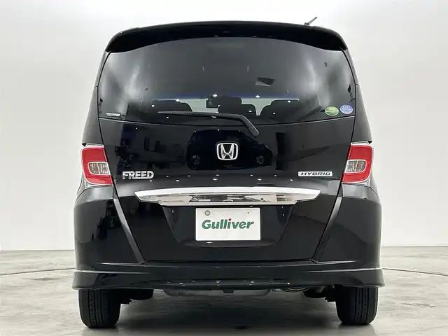 ホンダ フリード ハイブリット ジャストセレクション 福岡県 2014(平26)年 10.3万km プレミアムスパークルブラックパール フリップダウンモニター/純正ナビ/・CD/DVD/BT/フルセグ/バックカメラ/両側パワースライドドア/クルーズコントロール/ETC/ドライブレコーダー/キセノンライト/横滑り防止