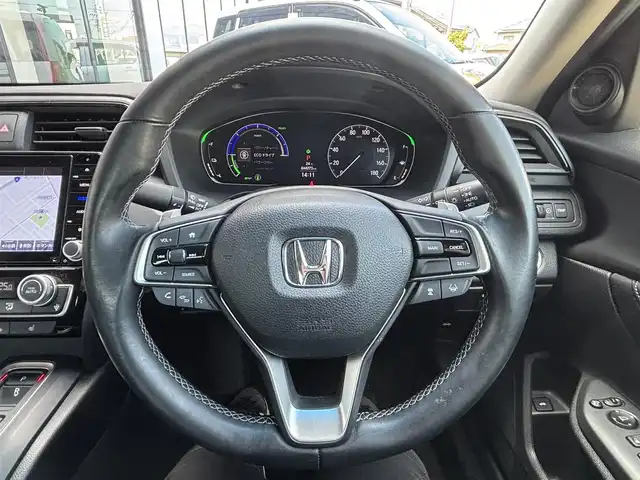 ホンダ インサイト LX 宮城県 2019(平31)年 4.5万km モダンスティールM 登録時走行距離４４２７３ｋｍ/ホンダセンシング/追従型クルーズコントロール/純正ナビ/・CD/DVD/BT/バックモニター/フルセグテレビ/ＥＴＣ２．０/MTモード付/ウインカーミラー/電格ミラー/先行車検知音/ブレーキホールド/電子パーキングブレーキ/シートヒーター（Ｄ／Ｎ席）/LEDオートライト/スマートキー/プッシュスタート」
