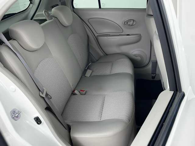 日産 マーチ 12X FOUR Vセレクション 道央・札幌 2017(平29)年 2.1万km ブリリアントホワイトパール ・4WD/・社外SDナビ/（CD&DVD&BT＆フルセグ）/・寒冷地仕様/・社外エンジンスターター /・社外ドラレコ（前のみ）/・オートライト/・ヘッドライトレベライザー/・LEDヘッドライト/・社外AW付きスタッドレス積載/・横滑り防止/・スペアキー