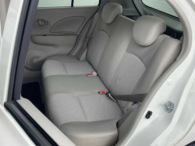 日産 マーチ 12X FOUR Vセレクション 道央・札幌 2017(平29)年 2.1万km ブリリアントホワイトパール ・4WD/・社外SDナビ/（CD&DVD&BT＆フルセグ）/・寒冷地仕様/・社外エンジンスターター /・社外ドラレコ（前のみ）/・オートライト/・ヘッドライトレベライザー/・LEDヘッドライト/・社外AW付きスタッドレス積載/・横滑り防止/・スペアキー