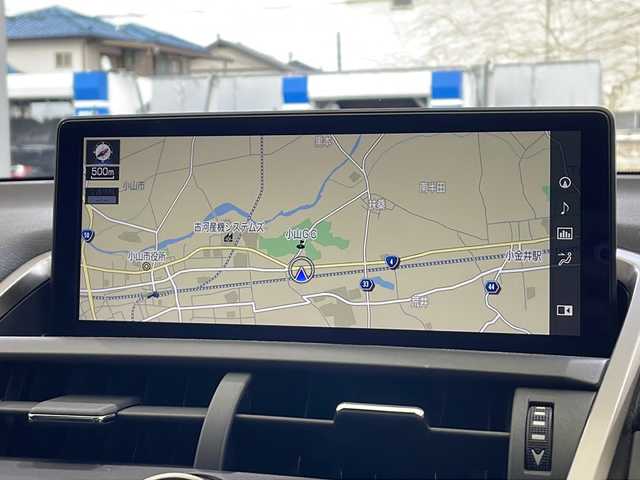 レクサス ＮＸ 300h Fスポーツ 栃木県 2018(平30)年 6.5万km ホワイトノーヴァガラスフレーク 純正10インチナビ/(フルセグ・Bluetooth・SD・USB)/全方位カメラ/バックカメラ/本革シート/レクサスセーフティシステム+/　・衝突軽減システム/　・レーンキープアシストシステム/　・アダプティブクルーズコントロール　/　・オートハイビーム/　・標識認識機能/前後コーナーセンサー/ブラインドスポットモニター/前席シートヒーター/前席エアシート/前席パワーシート/パドルシフト/ステアリングヒーター/前方ドライブレコーダー/ビルトインETC2.0/電動リアゲート/LEDヘッドライト/オートライト/フォグランプ/純正アルミホイール/取扱説明書/保証書