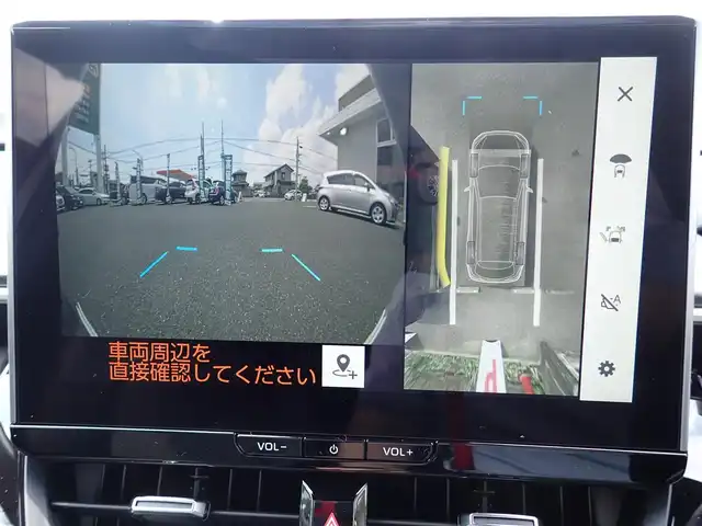 トヨタ カローラ クロス ハイブリッド Z 千葉県 2025(令7)年 0.1万km未満 セメントグレーメタリック 【登録済未使用車】/【セメントグレーメタリック（1H5）】/10.5型ディスプレイオーディオナビ（メーカーOP）/・AM/FMチューナー（ワイドFM対応）/・フルセグTV/・Blue tooth対応（ハンズフリー/オーディオ）/・USB入力（動画・音楽再生/給電）/・Miracast対応/・Apple Carplay/Android Auto対応/ETC2.0ユニット（メーカーOP）/パノラマルーフ（メーカーOP）/パーキングサポートブレーキ（メーカーOP）/ブラインドスポットモニター（メーカーOP）/パノラミックビューモニター（メーカーOP）/ハンズフリーパワーバックドア/Toyota　Safety　Sense/・プリクラッシュセーフティ/・レーントレーシングアシスト/・レーダークルーズコントロール/・オートマチックハイビーム/・ロードサインアシスト/イルミネーテッドエントリーシステム/LEDヘッドライト/LEDフォグランプ/本革/ファブリックシート/運転席8ウェイパワーシート/シートヒーター/プッシュスタート/スマートキー2本/保証書/取扱説明書/