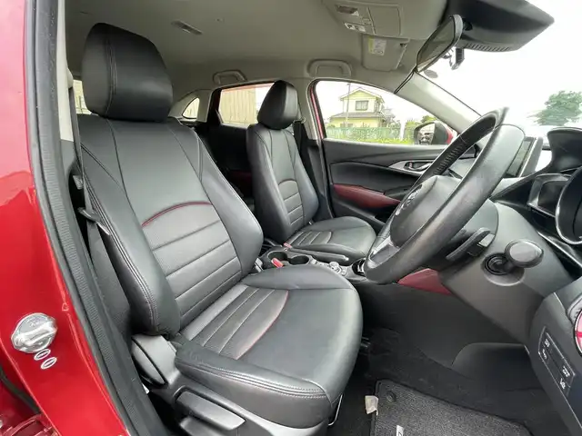 マツダ ＣＸ－３ XD ツーリング 東京都 2015(平27)年 4.8万km ソウルレッドプレミアムメタリック 純正ナビ/バックモニター/シティブレーキサポート/ブラインドスポットモニタリング/レーンキープアシスト/レーダークルーズコントロール/ステアリングスイッチ/ＥＴＣ/ドライブレコーダー