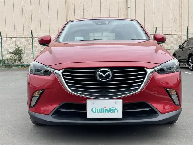 マツダ ＣＸ－３ XD ツーリング 東京都 2015(平27)年 4.8万km ソウルレッドプレミアムメタリック 純正ナビ/バックモニター/シティブレーキサポート/ブラインドスポットモニタリング/レーンキープアシスト/レーダークルーズコントロール/ステアリングスイッチ/ＥＴＣ/ドライブレコーダー