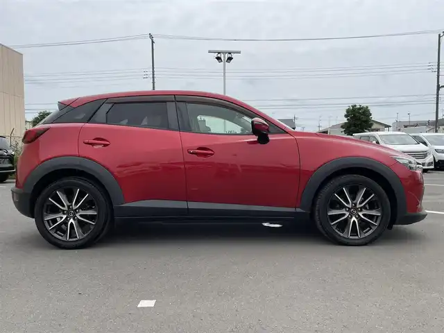 マツダ ＣＸ－３ XD ツーリング 東京都 2015(平27)年 4.8万km ソウルレッドプレミアムメタリック 純正ナビ/バックモニター/シティブレーキサポート/ブラインドスポットモニタリング/レーンキープアシスト/レーダークルーズコントロール/ステアリングスイッチ/ＥＴＣ/ドライブレコーダー