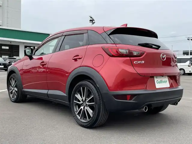 マツダ ＣＸ－３ XD ツーリング 東京都 2015(平27)年 4.8万km ソウルレッドプレミアムメタリック 純正ナビ/バックモニター/シティブレーキサポート/ブラインドスポットモニタリング/レーンキープアシスト/レーダークルーズコントロール/ステアリングスイッチ/ＥＴＣ/ドライブレコーダー