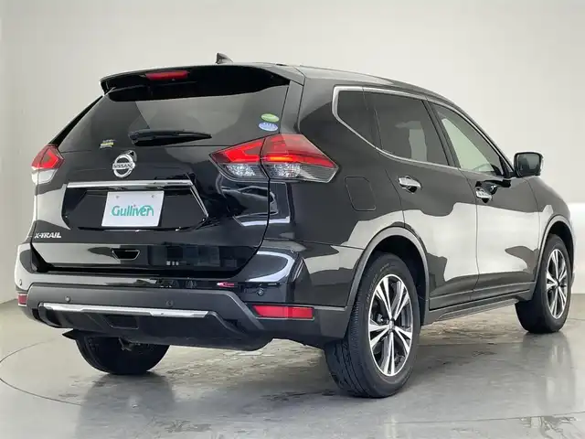 日産 エクストレイル 20Xi 愛知県 2018(平30)年 6.4万km ダイヤモンドブラック 純正９型ナビ　フルセグＴＶ　ＢＴ　プロパイロット　全方位カメラ　デジタルインナーミラー　パワーバックドア　電動パーキング　ＬＥＤオートライト　ＥＴＣ　エマブレ　衝突軽減　追従クルコン　フォグランプ　コーナーセンサー　禁煙車
