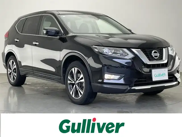 日産 エクストレイル 20Xi 愛知県 2018(平30)年 6.4万km ダイヤモンドブラック 純正９型ナビ　フルセグＴＶ　ＢＴ　プロパイロット　全方位カメラ　デジタルインナーミラー　パワーバックドア　電動パーキング　ＬＥＤオートライト　ＥＴＣ　エマブレ　衝突軽減　追従クルコン　フォグランプ　コーナーセンサー　禁煙車