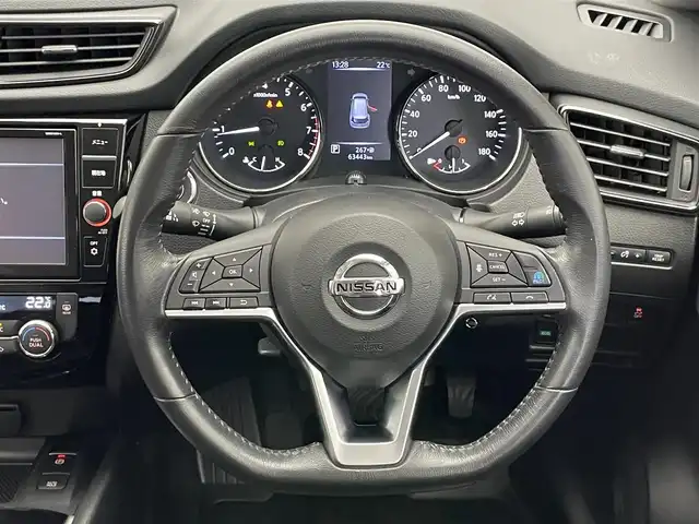 日産 エクストレイル 20Xi 愛知県 2018(平30)年 6.4万km ダイヤモンドブラック 純正９型ナビ　フルセグＴＶ　ＢＴ　プロパイロット　全方位カメラ　デジタルインナーミラー　パワーバックドア　電動パーキング　ＬＥＤオートライト　ＥＴＣ　エマブレ　衝突軽減　追従クルコン　フォグランプ　コーナーセンサー　禁煙車
