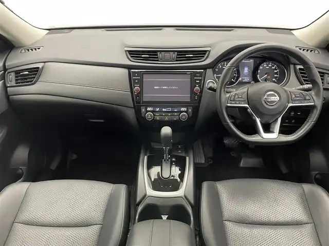 日産 エクストレイル 20Xi 愛知県 2018(平30)年 6.4万km ダイヤモンドブラック 純正９型ナビ　フルセグＴＶ　ＢＴ　プロパイロット　全方位カメラ　デジタルインナーミラー　パワーバックドア　電動パーキング　ＬＥＤオートライト　ＥＴＣ　エマブレ　衝突軽減　追従クルコン　フォグランプ　コーナーセンサー　禁煙車
