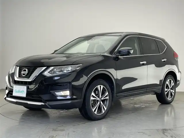 日産 エクストレイル 20Xi 愛知県 2018(平30)年 6.4万km ダイヤモンドブラック 純正９型ナビ　フルセグＴＶ　ＢＴ　プロパイロット　全方位カメラ　デジタルインナーミラー　パワーバックドア　電動パーキング　ＬＥＤオートライト　ＥＴＣ　エマブレ　衝突軽減　追従クルコン　フォグランプ　コーナーセンサー　禁煙車
