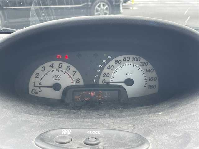 トヨタ ファンカーゴ X リヤリビングバージョン 千葉県 2003(平15)年 7.1万km シルバーM 純正ナビ/【型式：ND3T-W52V】/ラジオ/CD/MD/ETC　　/ハロゲンヘッドライト　/パワーウィンドウ　/パワーステアリング　/ABS　/ダブルエアバック　/純正フロアマット　