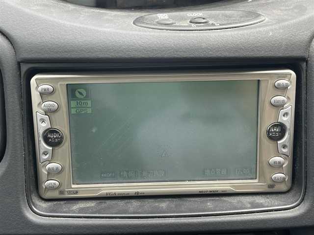 トヨタ ファンカーゴ X リヤリビングバージョン 千葉県 2003(平15)年 7.1万km シルバーM 純正ナビ/【型式：ND3T-W52V】/ラジオ/CD/MD/ETC　　/ハロゲンヘッドライト　/パワーウィンドウ　/パワーステアリング　/ABS　/ダブルエアバック　/純正フロアマット　