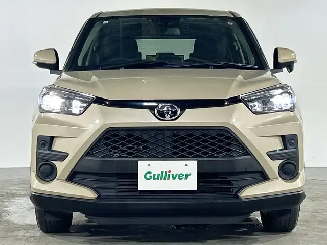 トヨタ ライズ G 福岡県 2020(令2)年 5.8万km ナチュラルベージュマイカM 純正9インチナビ/Bluetooth/フルセグTV/CD/DVD/衝突被害軽減ブレーキ/横滑り防止装置/コーナーセンサー/アイドリングストップ/ETC２．０/ドライブレコーダー/LEDオートライト/純正16インチアルミホイール/電動格納ミラー