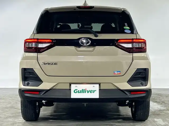 トヨタ ライズ G 福岡県 2020(令2)年 5.8万km ナチュラルベージュマイカM 純正9インチナビ/Bluetooth/フルセグTV/CD/DVD/衝突被害軽減ブレーキ/横滑り防止装置/コーナーセンサー/アイドリングストップ/ETC２．０/ドライブレコーダー/LEDオートライト/純正16インチアルミホイール/電動格納ミラー