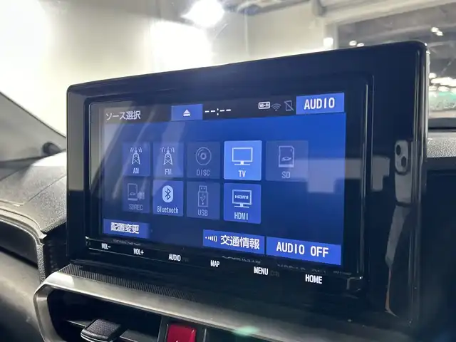 トヨタ ライズ G 福岡県 2020(令2)年 5.8万km ナチュラルベージュマイカM 純正9インチナビ/Bluetooth/フルセグTV/CD/DVD/衝突被害軽減ブレーキ/横滑り防止装置/コーナーセンサー/アイドリングストップ/ETC２．０/ドライブレコーダー/LEDオートライト/純正16インチアルミホイール/電動格納ミラー