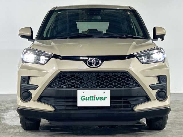 トヨタ ライズ G 福岡県 2020(令2)年 5.8万km ナチュラルベージュマイカM 純正9インチナビ/Bluetooth/フルセグTV/CD/DVD/衝突被害軽減ブレーキ/横滑り防止装置/コーナーセンサー/アイドリングストップ/ETC２．０/ドライブレコーダー/LEDオートライト/純正16インチアルミホイール/電動格納ミラー