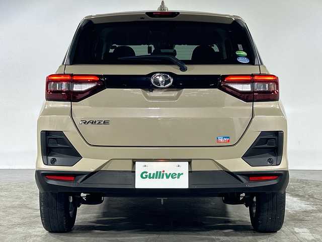 トヨタ ライズ G 福岡県 2020(令2)年 5.8万km ナチュラルベージュマイカM 純正9インチナビ/Bluetooth/フルセグTV/CD/DVD/衝突被害軽減ブレーキ/横滑り防止装置/コーナーセンサー/アイドリングストップ/ETC２．０/ドライブレコーダー/LEDオートライト/純正16インチアルミホイール/電動格納ミラー