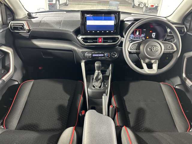 トヨタ ライズ G 福岡県 2020(令2)年 5.8万km ナチュラルベージュマイカM 純正9インチナビ/Bluetooth/フルセグTV/CD/DVD/衝突被害軽減ブレーキ/横滑り防止装置/コーナーセンサー/アイドリングストップ/ETC２．０/ドライブレコーダー/LEDオートライト/純正16インチアルミホイール/電動格納ミラー