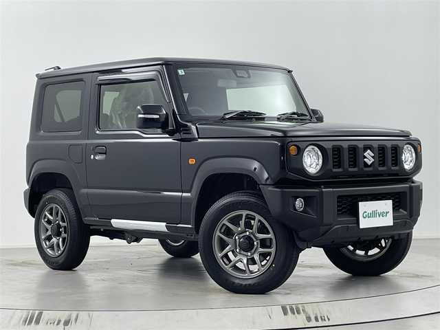 スズキ ジムニー XC 埼玉県 2025(令7)年 0.1万km未満 ブルーイッシュブラックパール3 届出済未使用車/スズキセーフティサポート/・デュアルセンサーブレーキサポート/・車線逸脱警報機能/・ふらつき警報機能/・先行車発進お知らせ機能/・ハイビームアシスト/・標識認識/クルーズコントロール/前席シートヒーター/LEDヘッドライト/フォグランプ/純正アルミホイール/純正フロアマット/ダウンヒルアシストコントロール/プッシュスタート/スマートキー