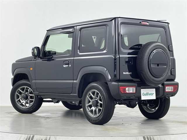 スズキ ジムニー XC 埼玉県 2025(令7)年 0.1万km未満 ブルーイッシュブラックパール3 届出済未使用車/スズキセーフティサポート/・デュアルセンサーブレーキサポート/・車線逸脱警報機能/・ふらつき警報機能/・先行車発進お知らせ機能/・ハイビームアシスト/・標識認識/クルーズコントロール/前席シートヒーター/LEDヘッドライト/フォグランプ/純正アルミホイール/純正フロアマット/ダウンヒルアシストコントロール/プッシュスタート/スマートキー