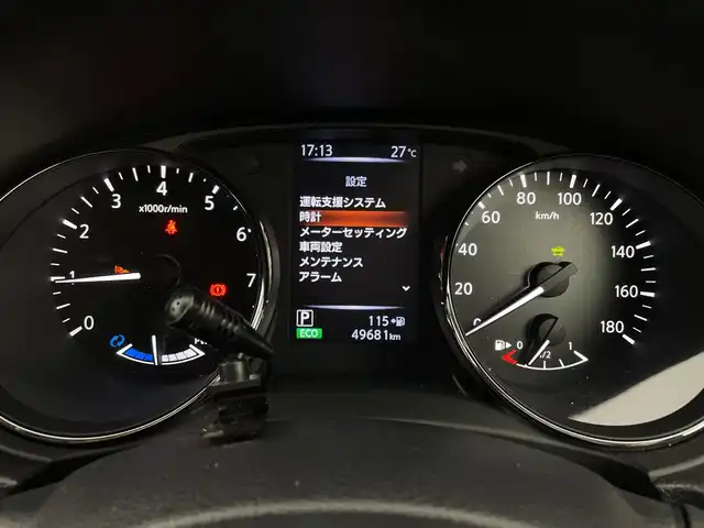 日産 エクストレイル ハイブリッド 20X 新潟県 2019(平31)年 5万km ブリリアントホワイトパール ４WD/踏み間違い衝突防止アシスト/ワンオーナー/パノラマルーフ/社外メモリナビ　/　　CD/DVD/AM/FM/フルセグ/BT/iPod/バックモニター/パワーバックドア/HIDオートライト/前席シートヒーター/純正17インチアルミホイール付/ダウンヒルアシストコントロール/純正フロアマット/ドアバイザー/スペアキー/スマートキー/ETC