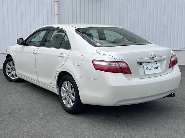 トヨタ カムリ G リミテッドエディション 三重県 2006(平18)年 5.1万km ホワイトパールクリスタルシャイン 純正ナビ/バックカメラ/ETC/クルーズコントロール/革巻きステアリング/前席パワーシート/ステアリングリモコン/オートライト/純正フロアマット/スペアキー/電動格納ミラー/禁煙車